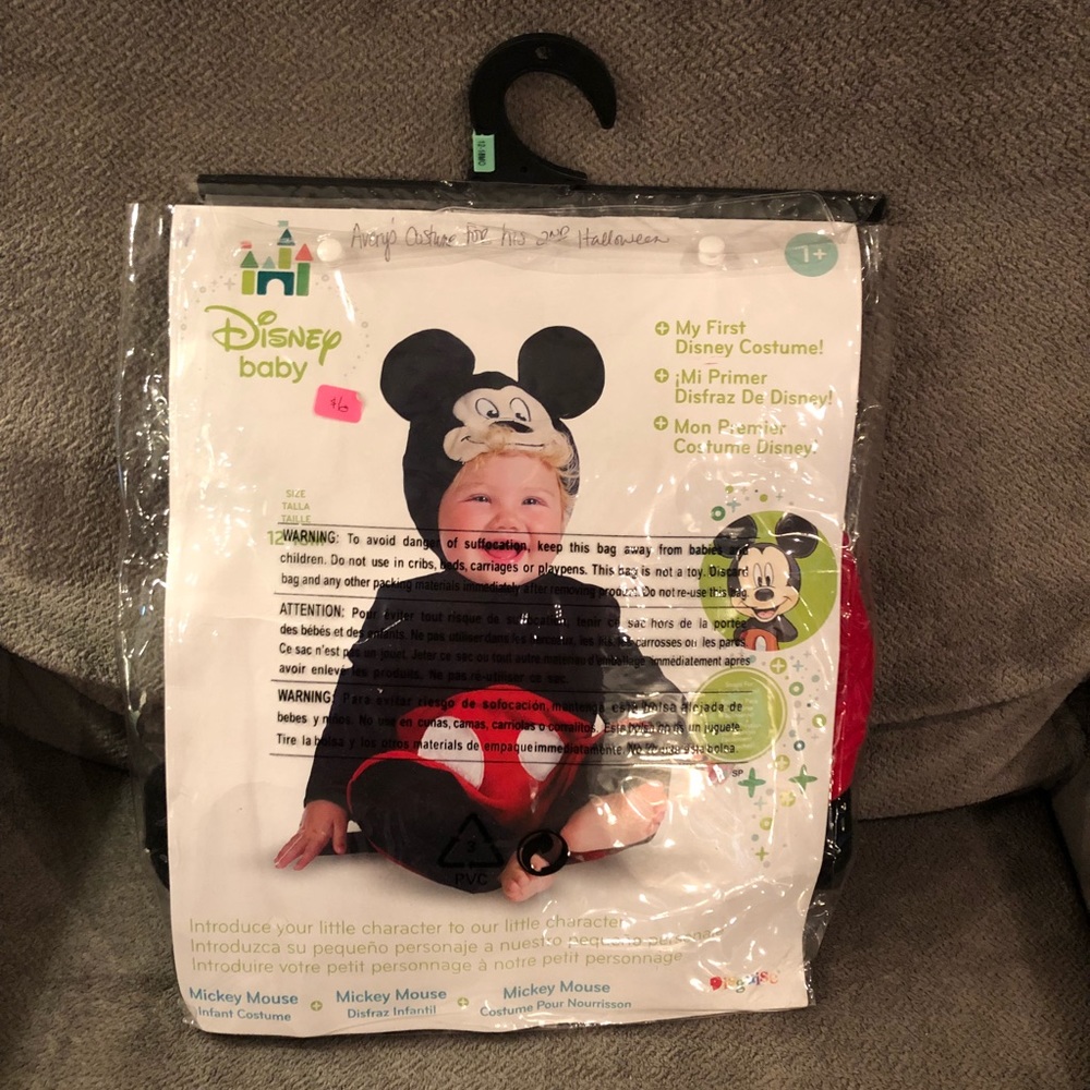 Mickey Mouse costume